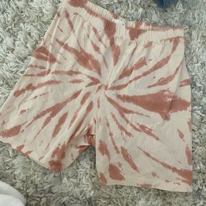 Tie Dye Biker Shorts